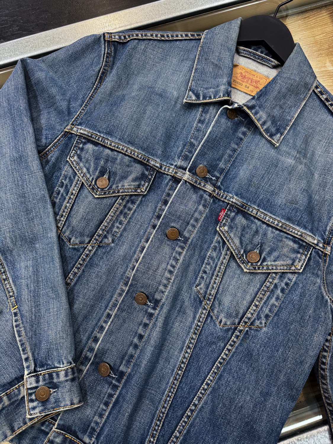 리바이스 70500-04 써드 데님 트러커 자켓 상품이미지4