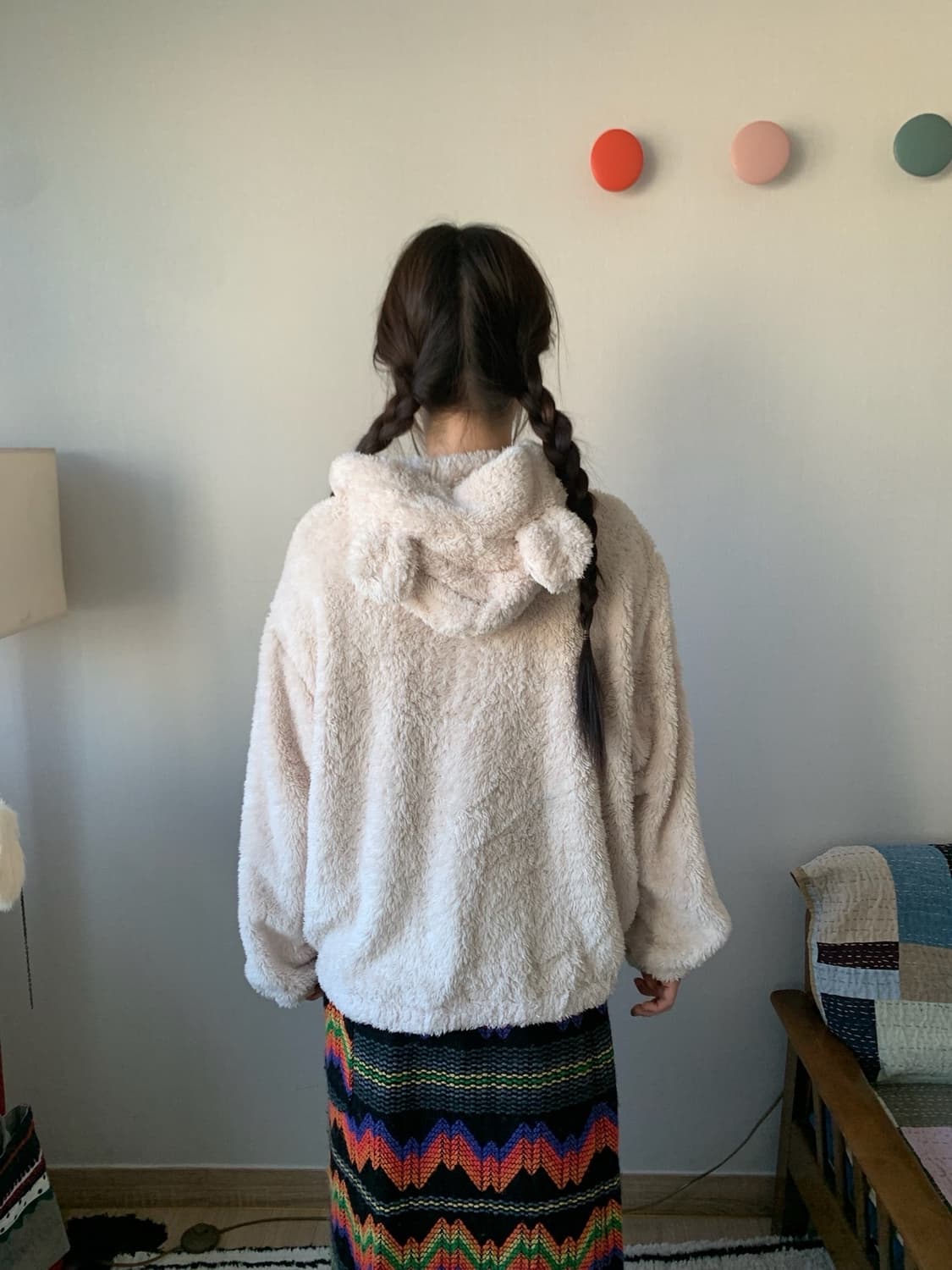 bear fur.. fleece jumper 상품이미지7