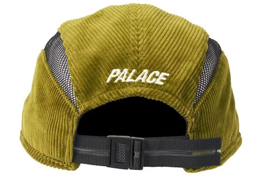 [Palace] 트라이쿨 코드 러너 캡 올리브 상품이미지3