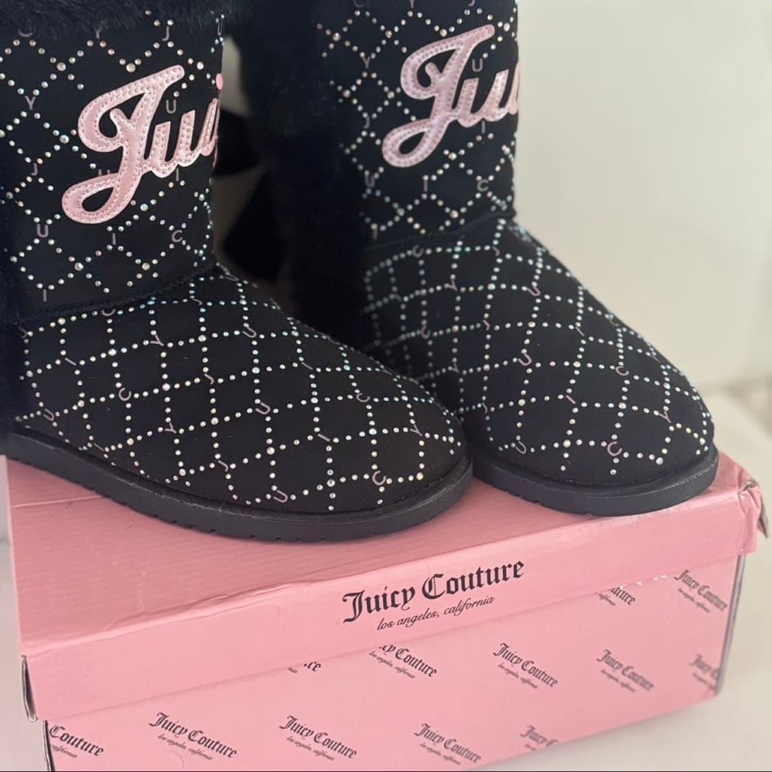 [새상품] 쥬시꾸뛰르 갸루깔 바비 부츠 상품이미지3