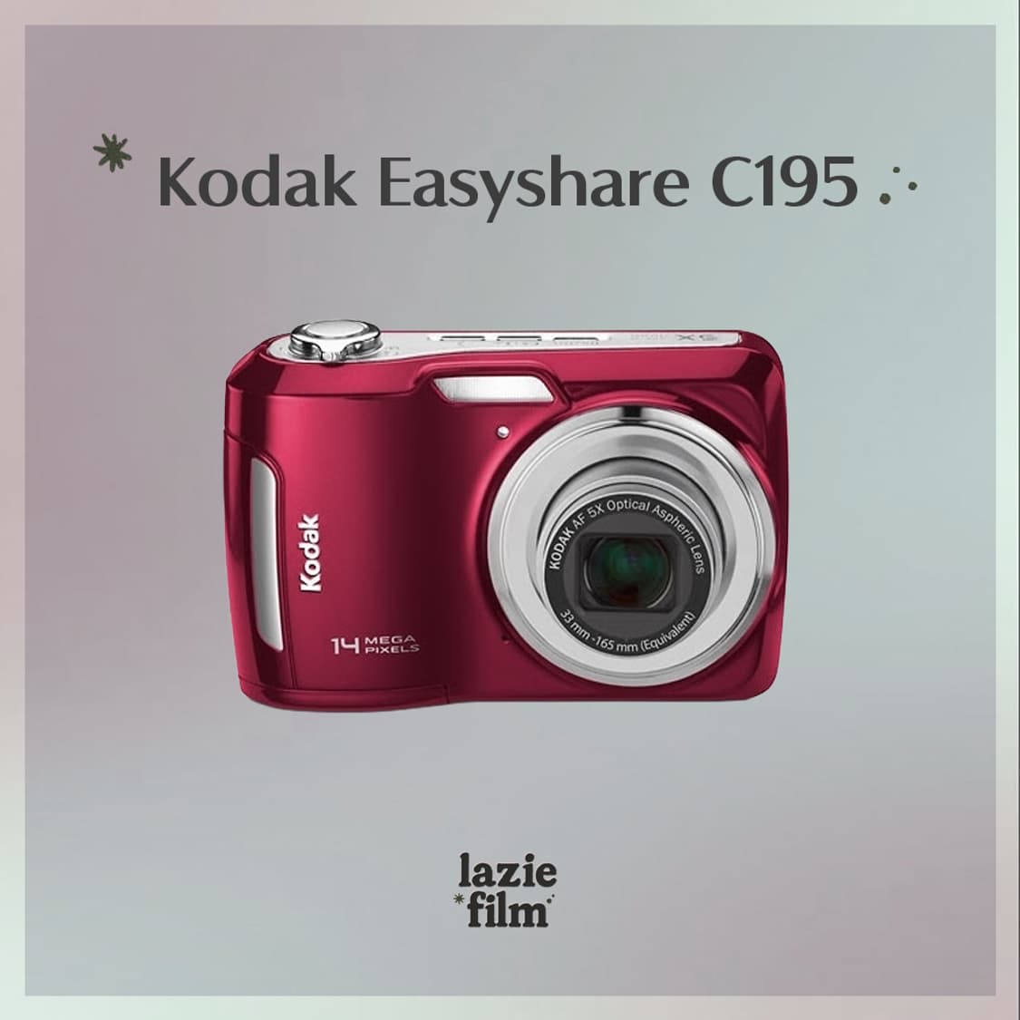 Kodak easyshare c195 코닥 이지쉐어 디카 카메라 상품이미지1
