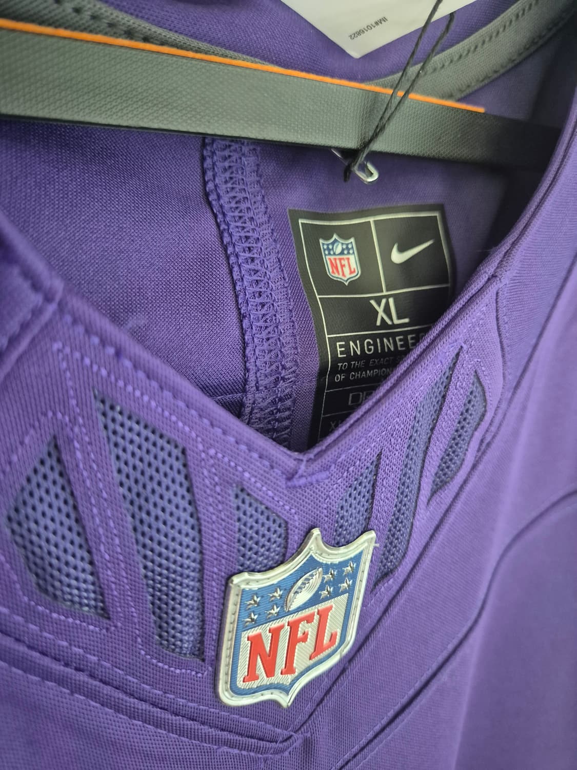 NFL 나이키 미네소타 바이킹스 베이퍼리미티드 유니폼 xl미네소타 바이킹 상품이미지2