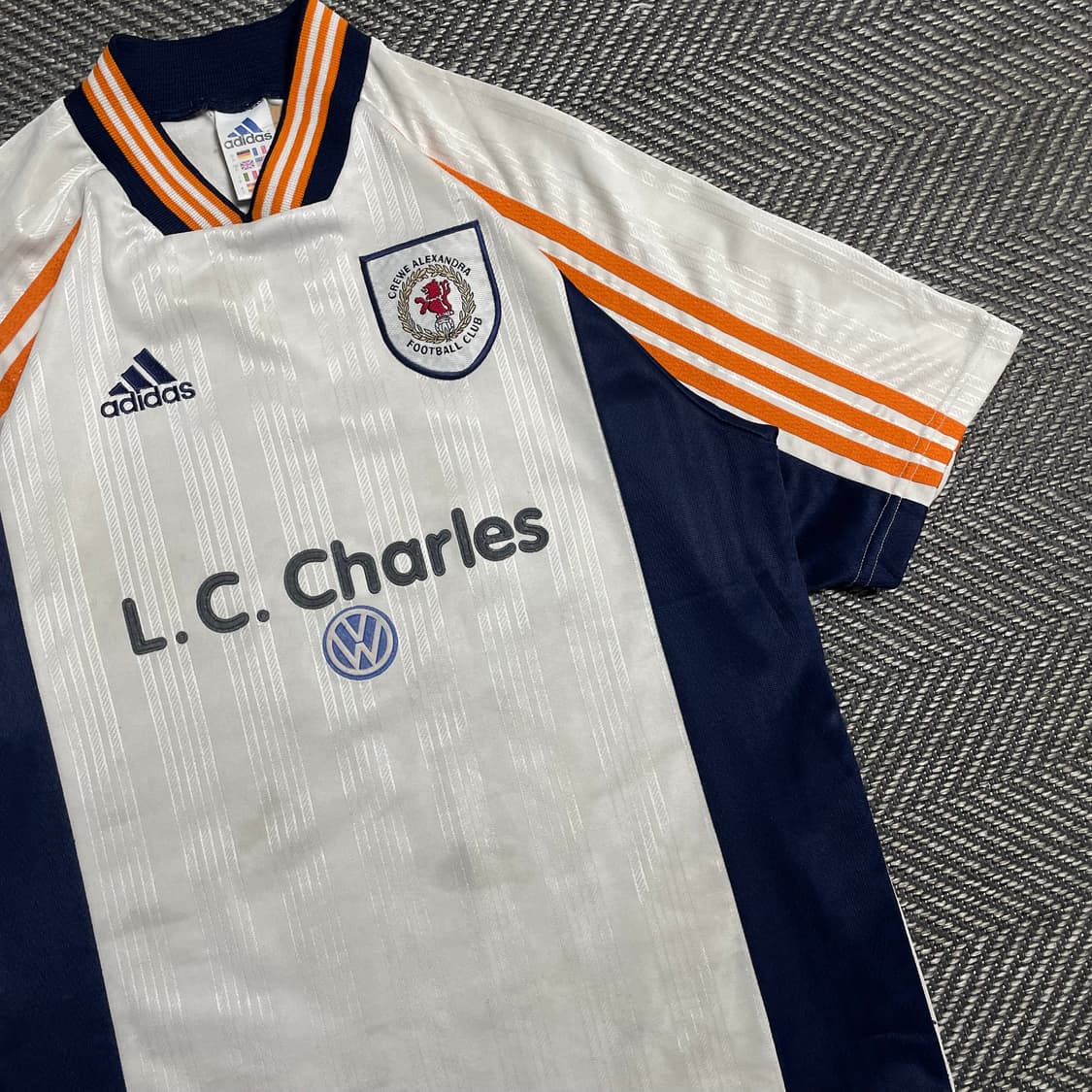 아디다스 크루 알렉산드라 FC 98-99 유니폼 탑o 5371 상품이미지2