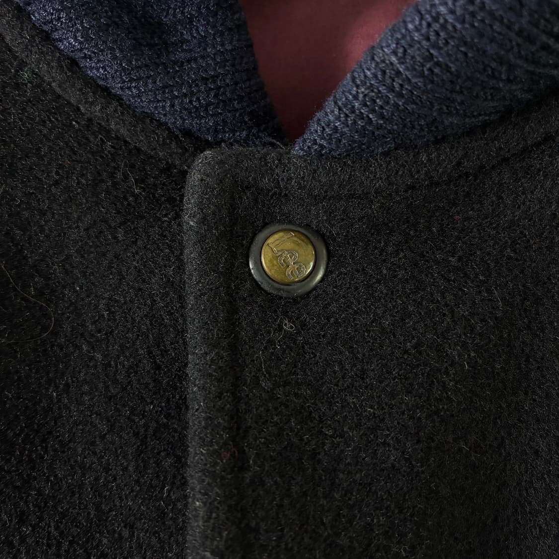 Lee 리 90‘s 카우스킨 바시티 자켓 상품이미지6