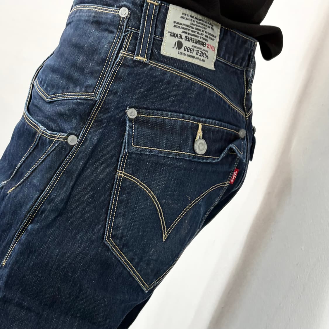 리바이스 엔지니어드 더블 스티치 데님 팬츠 상품이미지2