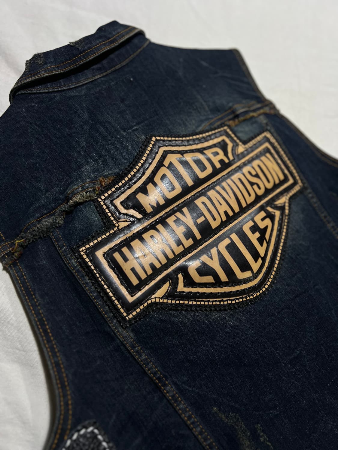 커스텀 청조끼 L  상품이미지5