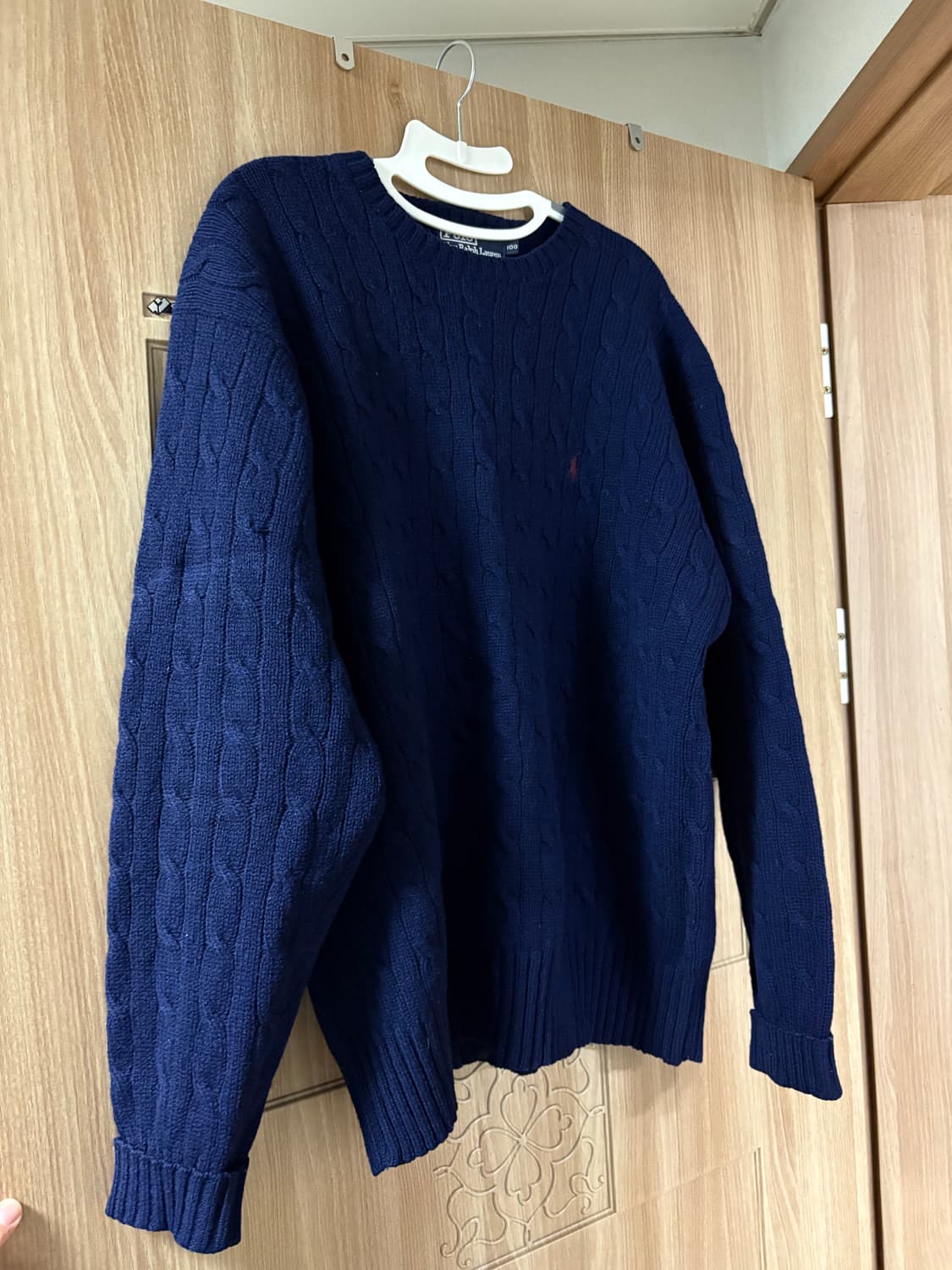 폴로 빈티지 셔틀랜드 울 스웨터 polo 상품이미지1