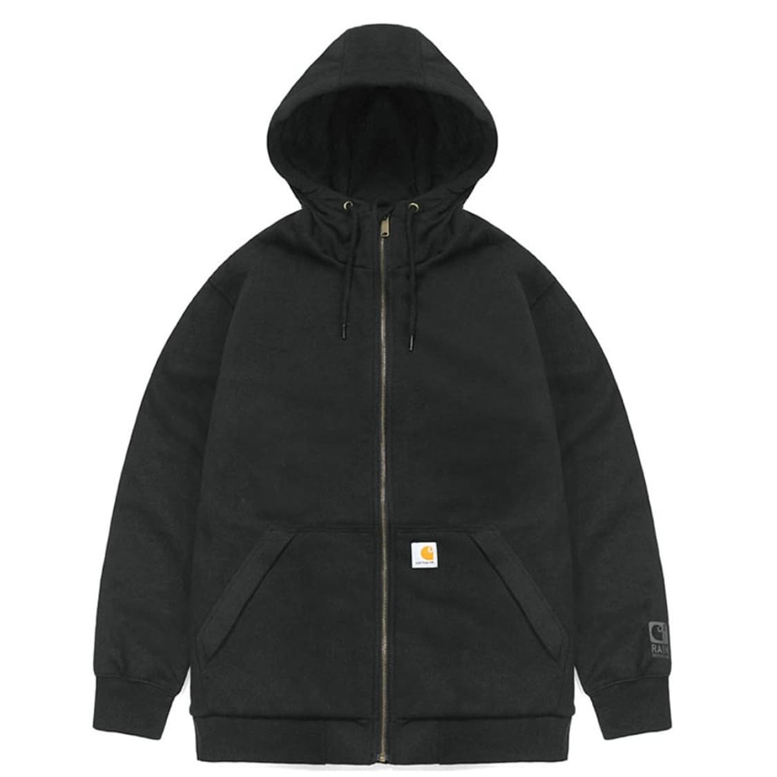 S 칼하트 미드웨이트 써멀 레인디펜더 레귤러 후드집업 상품이미지1