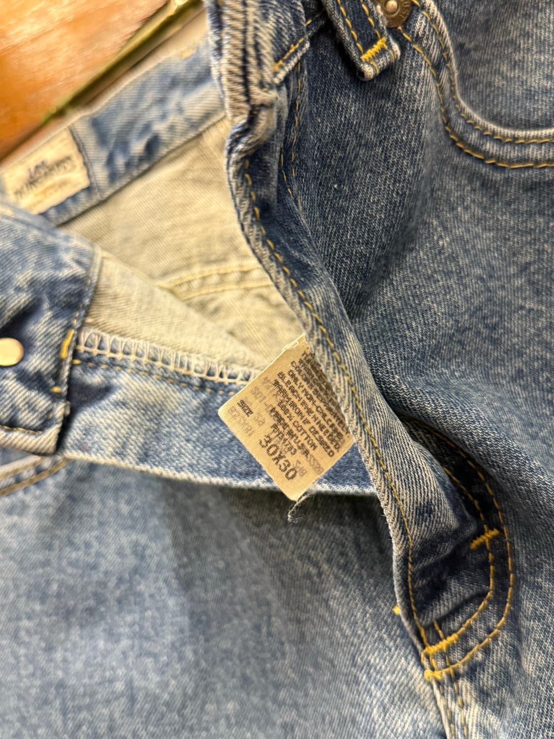 29) USA Lee Dungarees Workwear Straight 상품이미지9