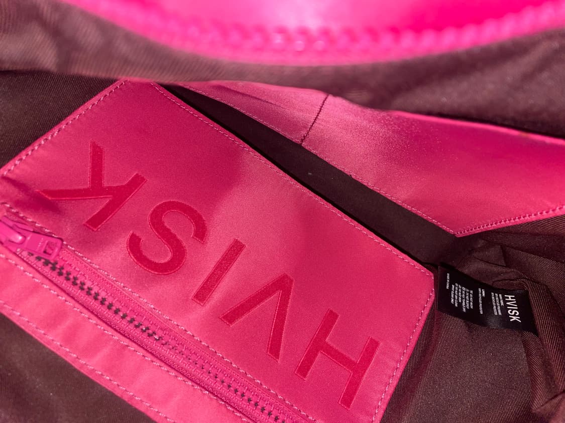 Hvisk 비스크 트윌백 미디움 핑크 상품이미지4