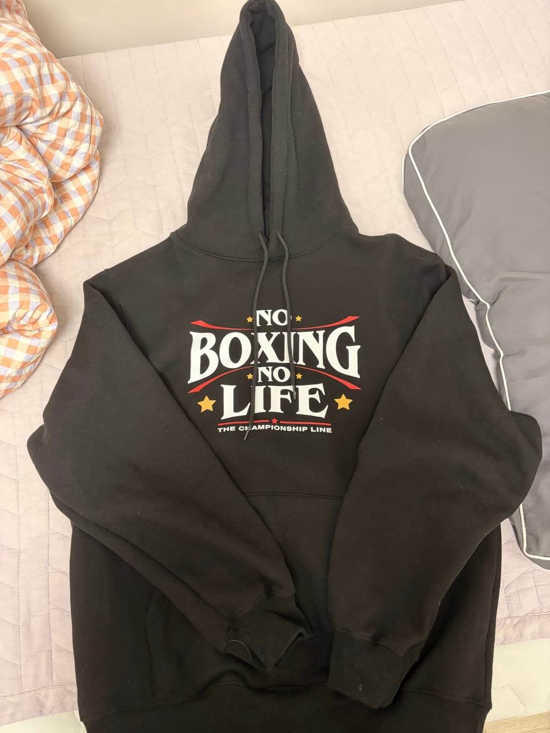 노복싱노라이프 후드M 상품이미지1