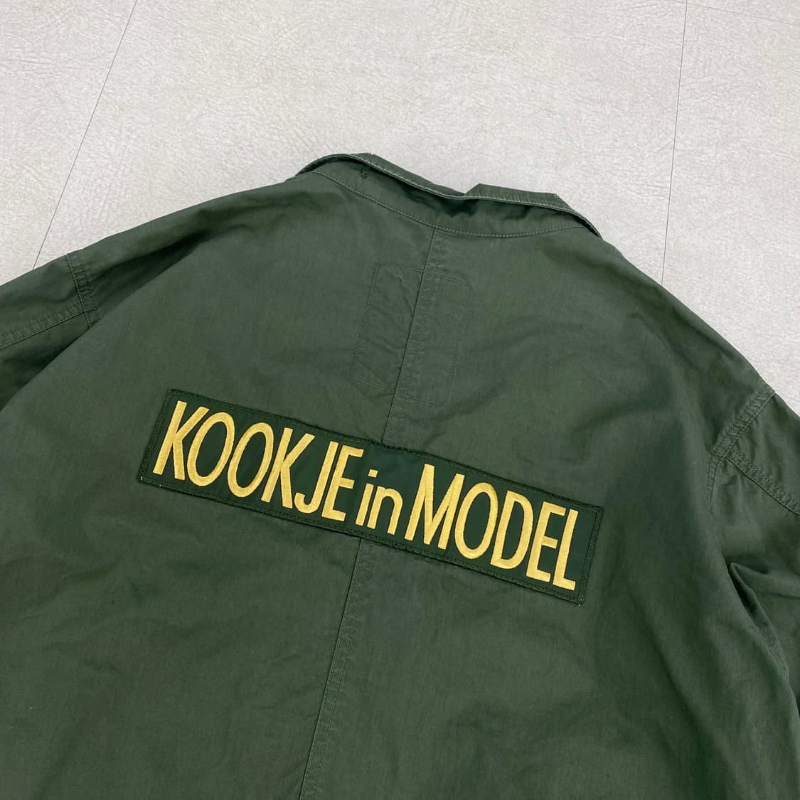  70s 미군 오리지널 M65 피쉬테일 개파카 커스텀 외피 자켓 (100 상품이미지6