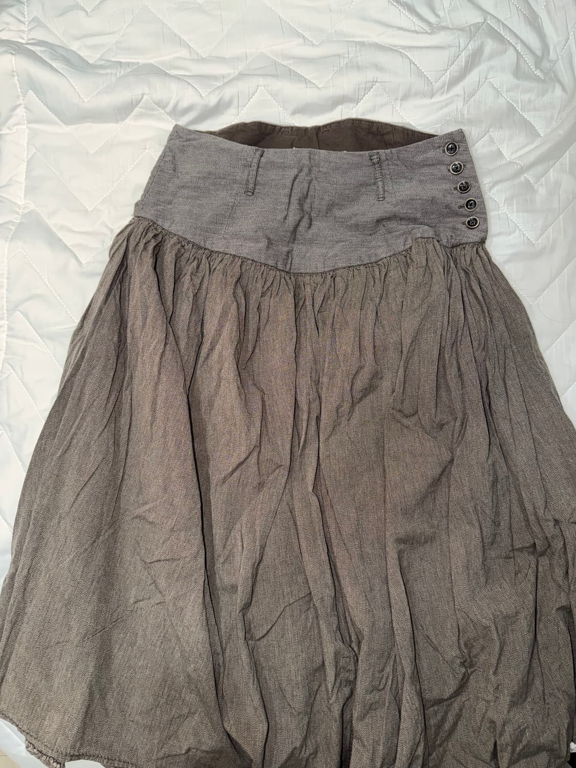 Kapital wide skirt pant / 캐피탈 가우초 팬츠 상품이미지2