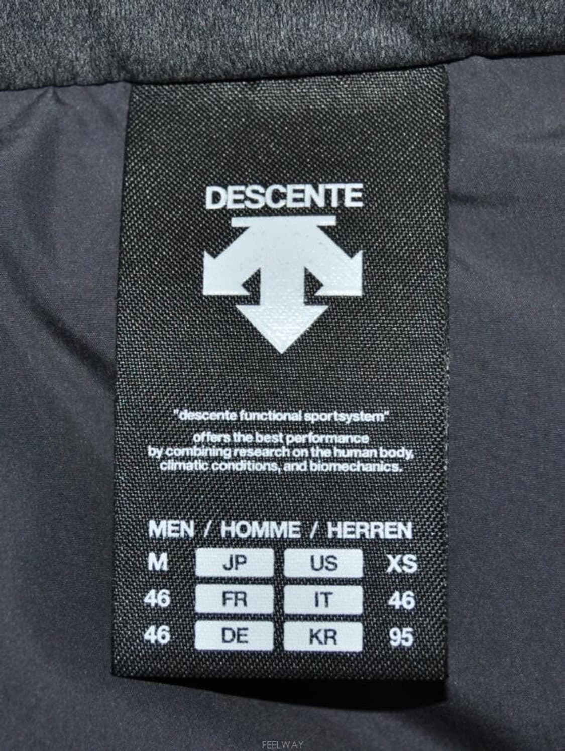 데상트/남성다운패딩점퍼(사이즈마른95) 상품이미지7