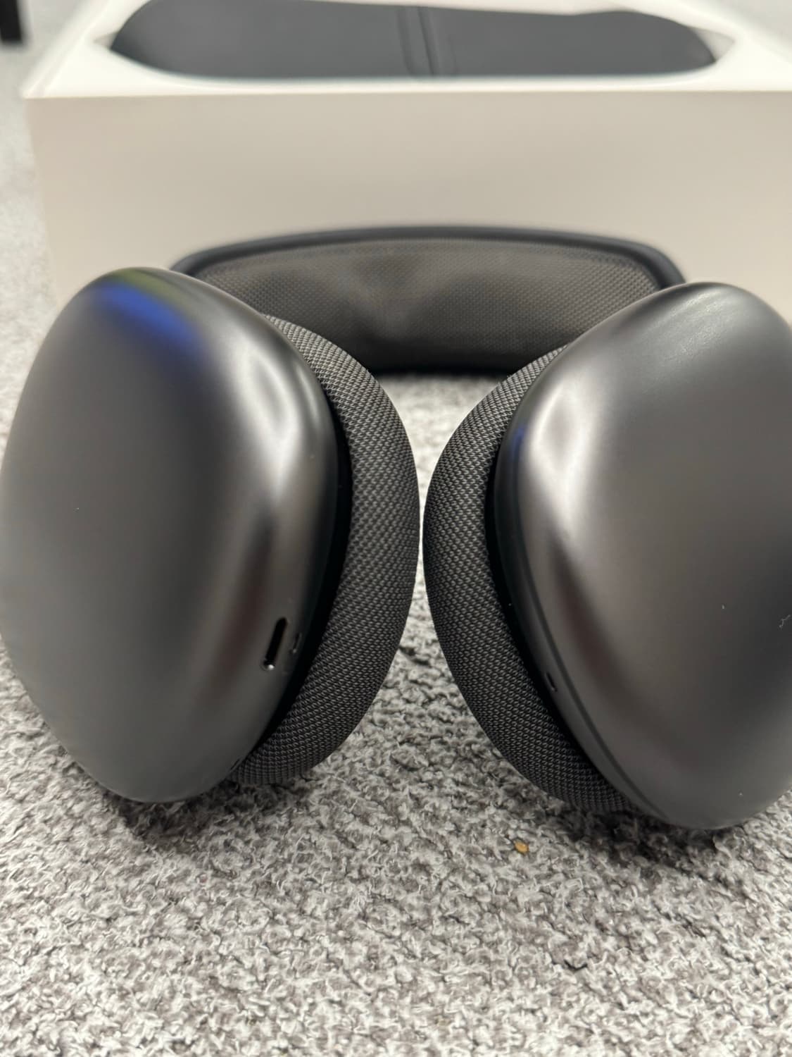 애플 에어팟 맥스 스페이스그레이 상품이미지5