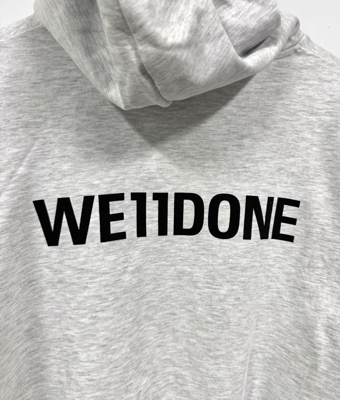 WE11DONE 웰던 테디베어 프린팅 오버핏 후드 스웻셔츠 L 상품이미지5