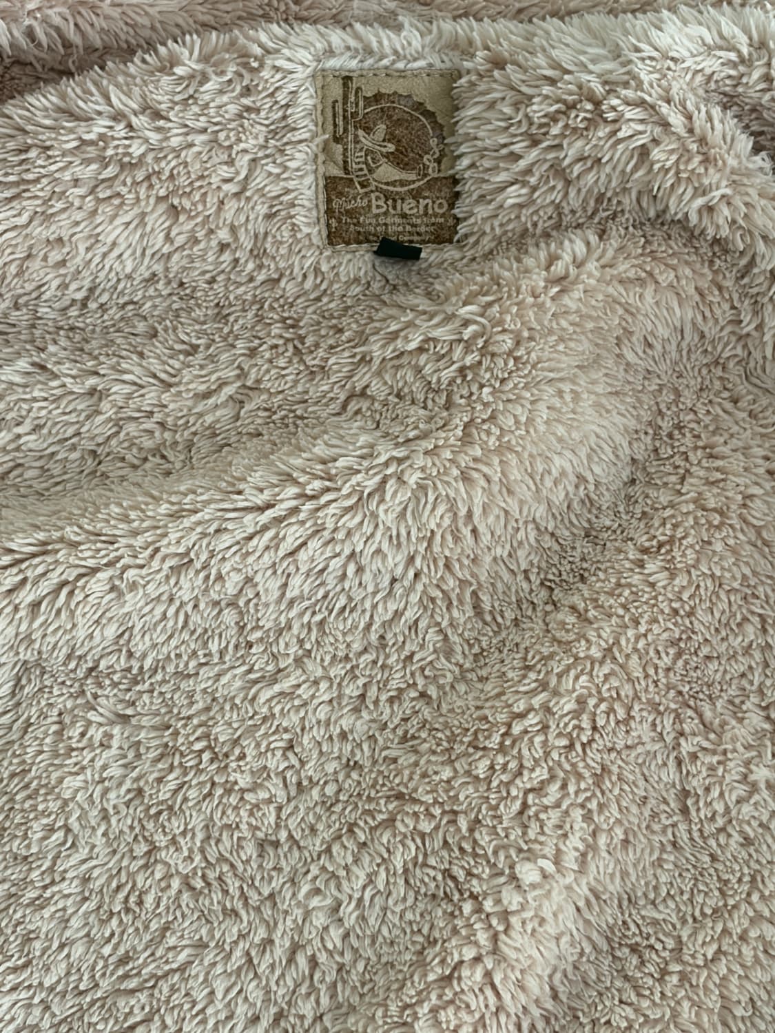 에스닉 스타일 후리스 상품이미지3