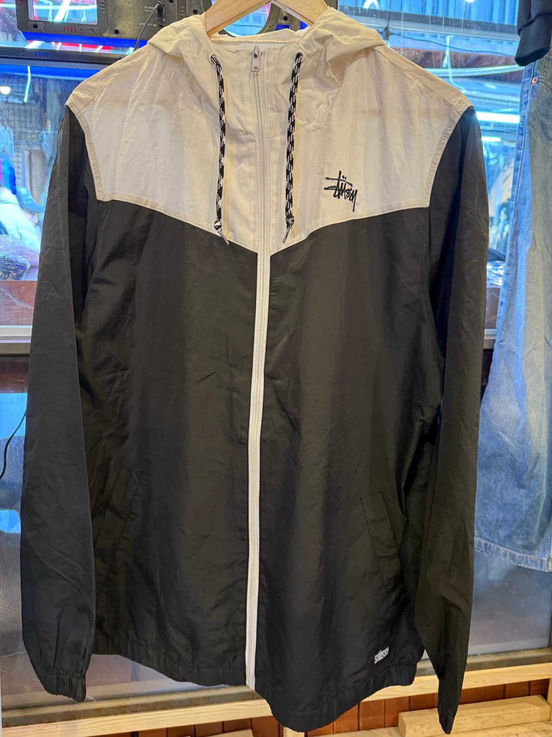 스투시 기어 오레오 바람막이 상품이미지1