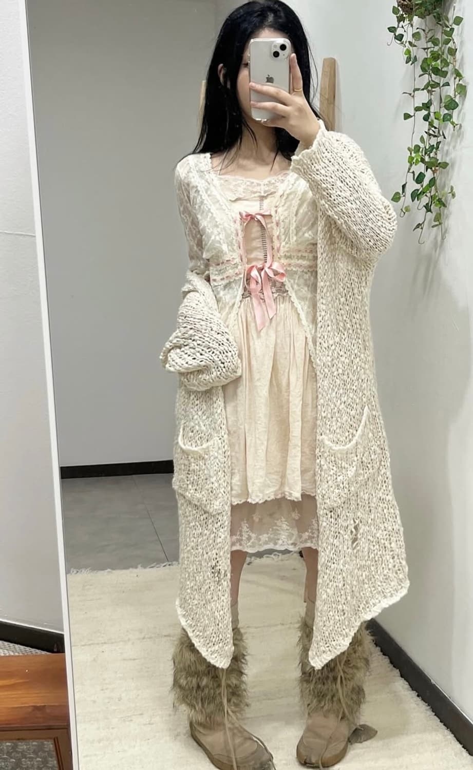 벚꽃보러갈때 입기 좋은 페어리 모리 세트 상품이미지1