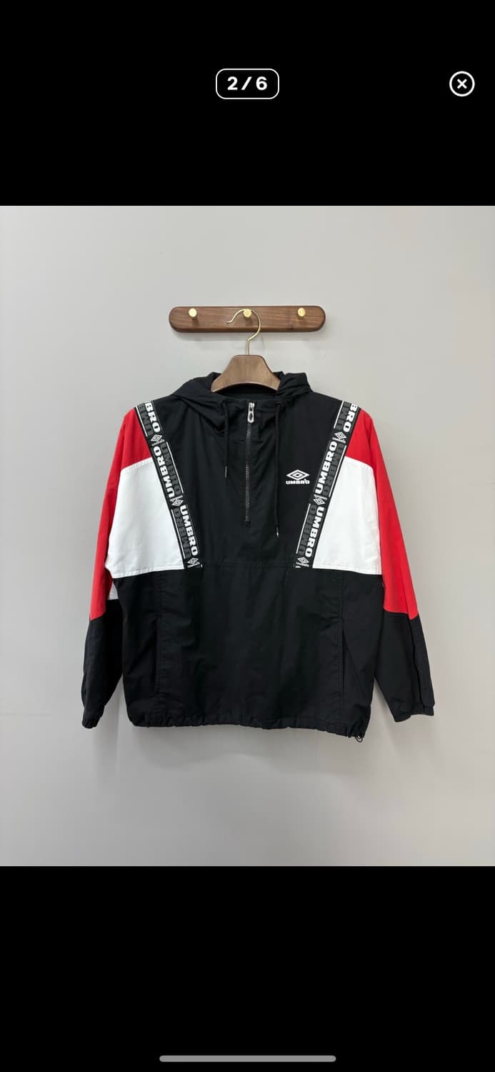 엄브로 USB 컬러블록 아노락 자켓 H1056 상품이미지2