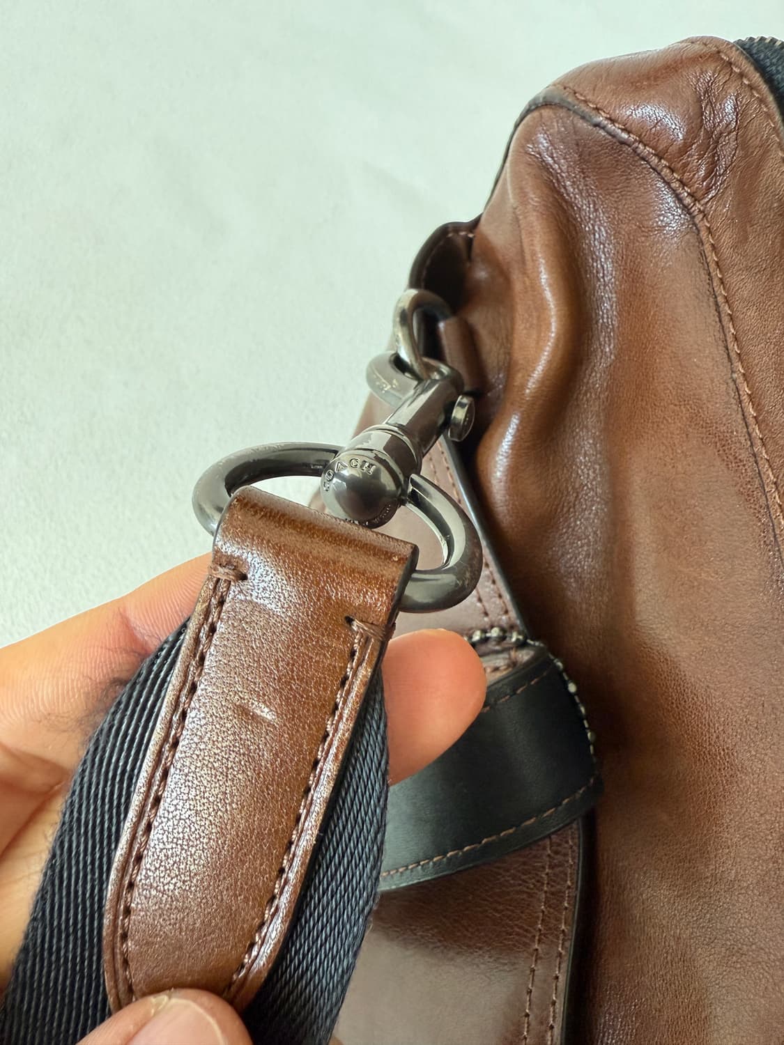 코치(COACH) 레더 브리프케이스백 상품이미지8