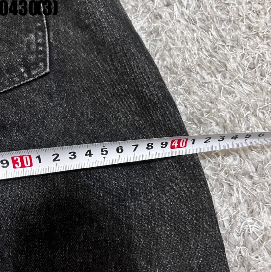 빈티지 데님 팬츠 상품이미지5