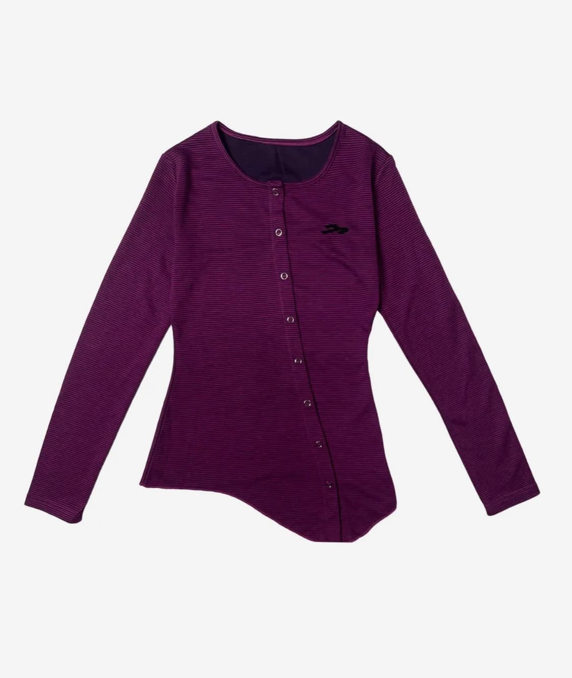 탄산마그네슘 사선 스트라이프 가디건 핑크 상품이미지1