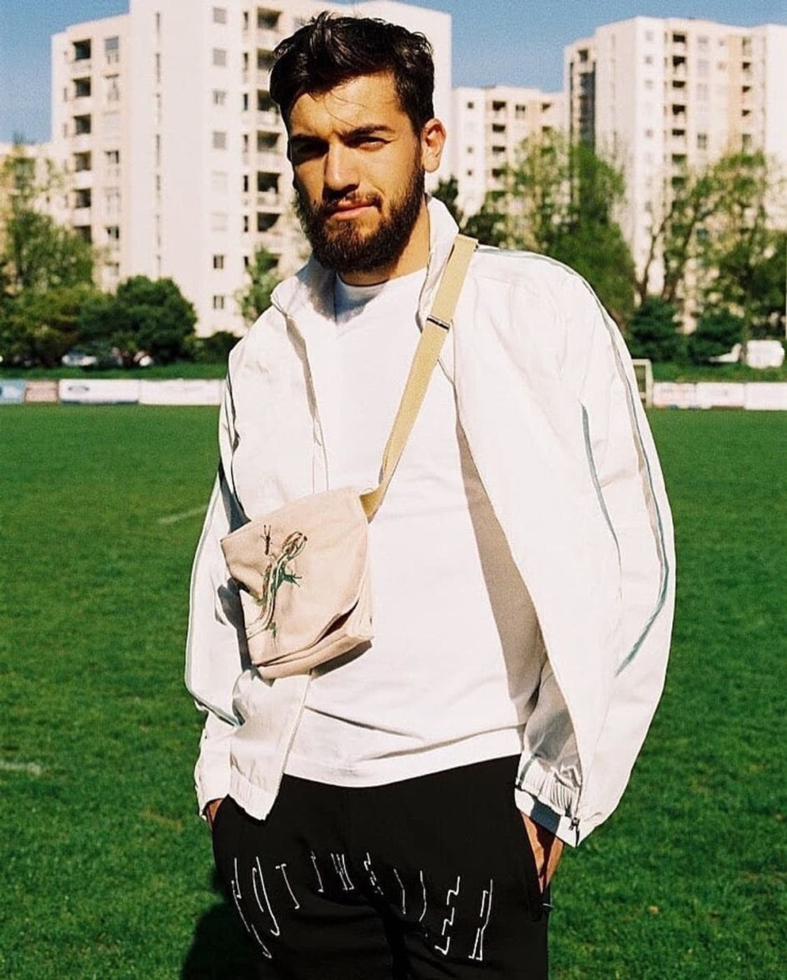 코트와일러 도마뱀 자수 DRYLAND 웨이스트백 상품이미지5