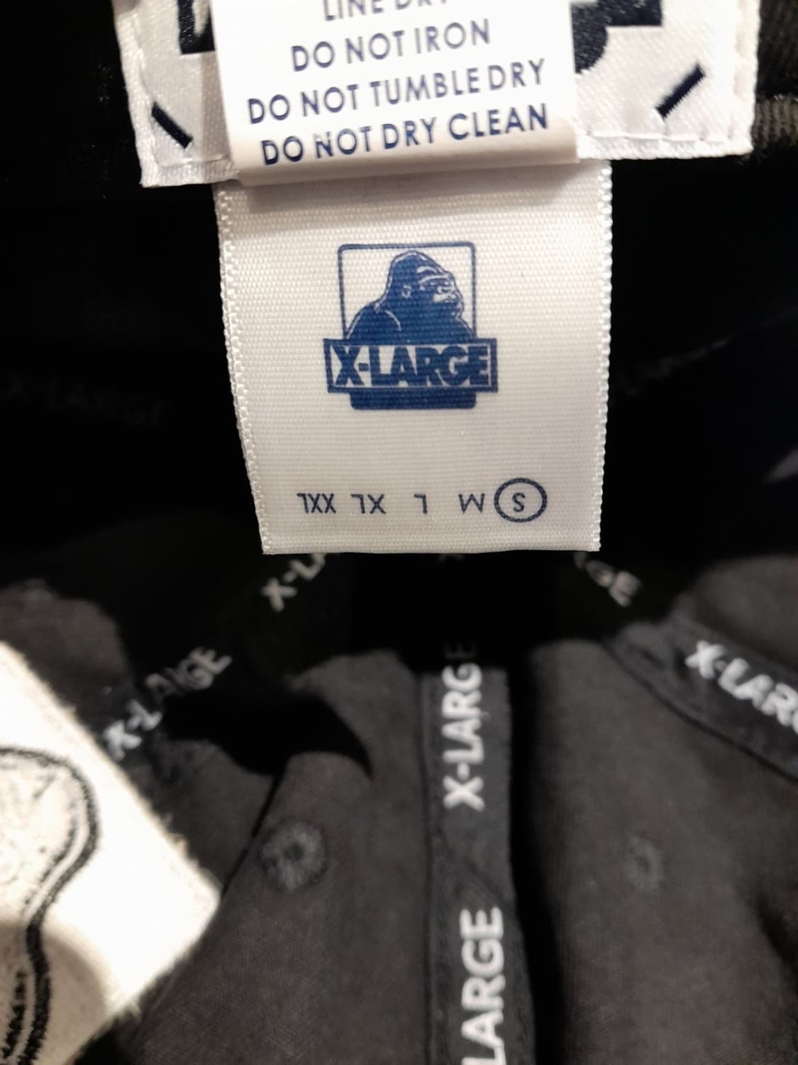💥엑스라지 X-LARGE 빈티지 워싱 볼캡 (S)
 상품이미지8