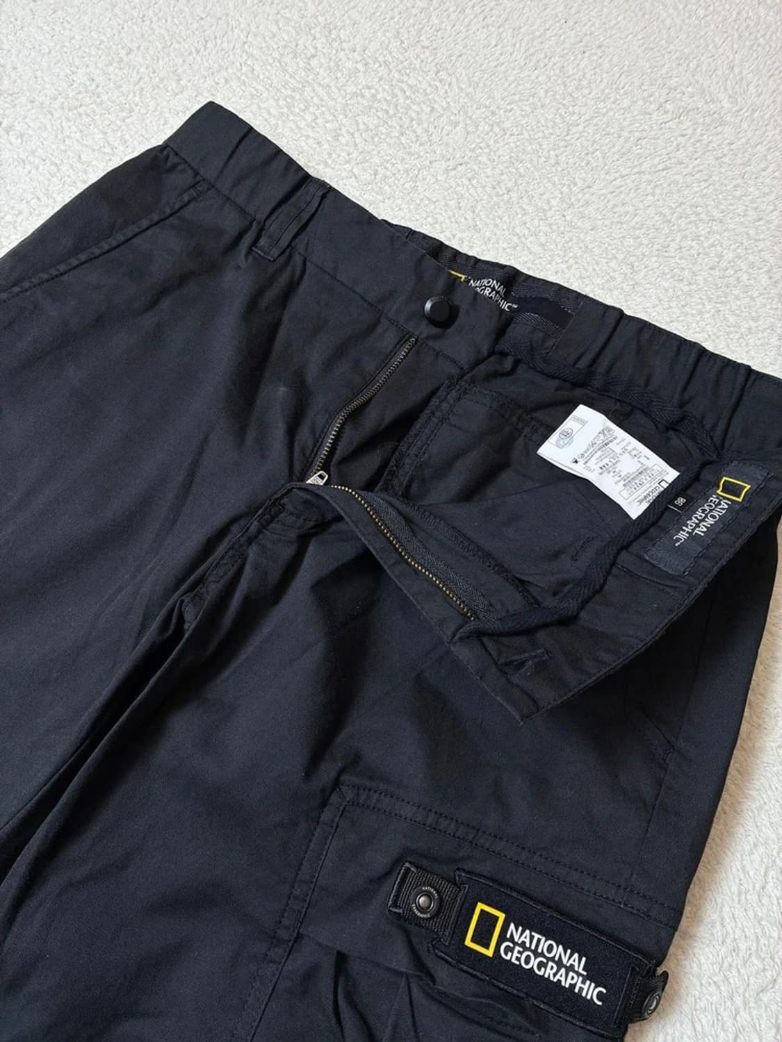 내셔널지오그래픽 19ss 피그먼트다잉 스트레이트 카고 팬츠 PN7637 상품이미지3