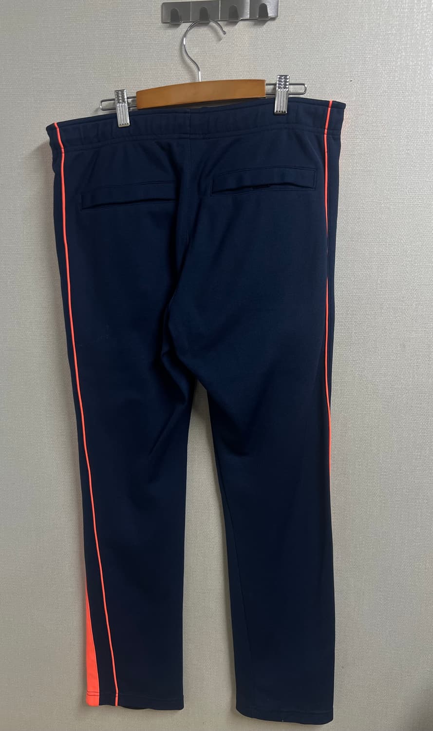 나이키 트레이닝복 세트 네이비/오렌지 상품이미지8