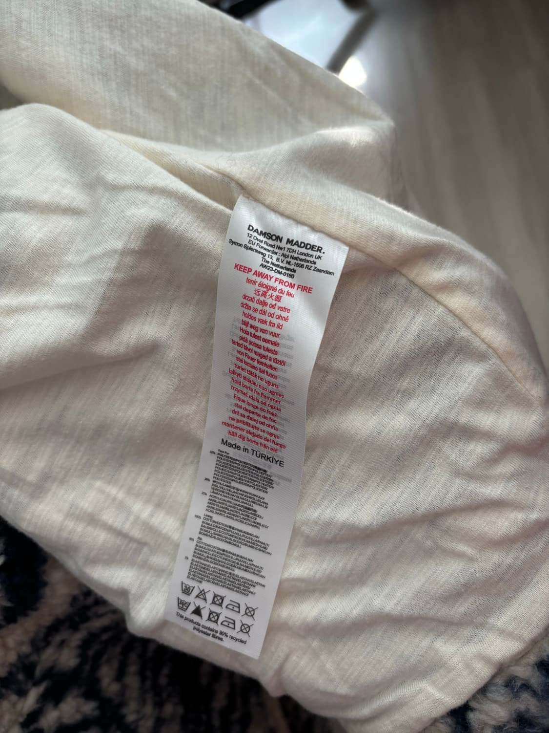 Nanushka 나누쉬카 푸들 코트 S 상품이미지4