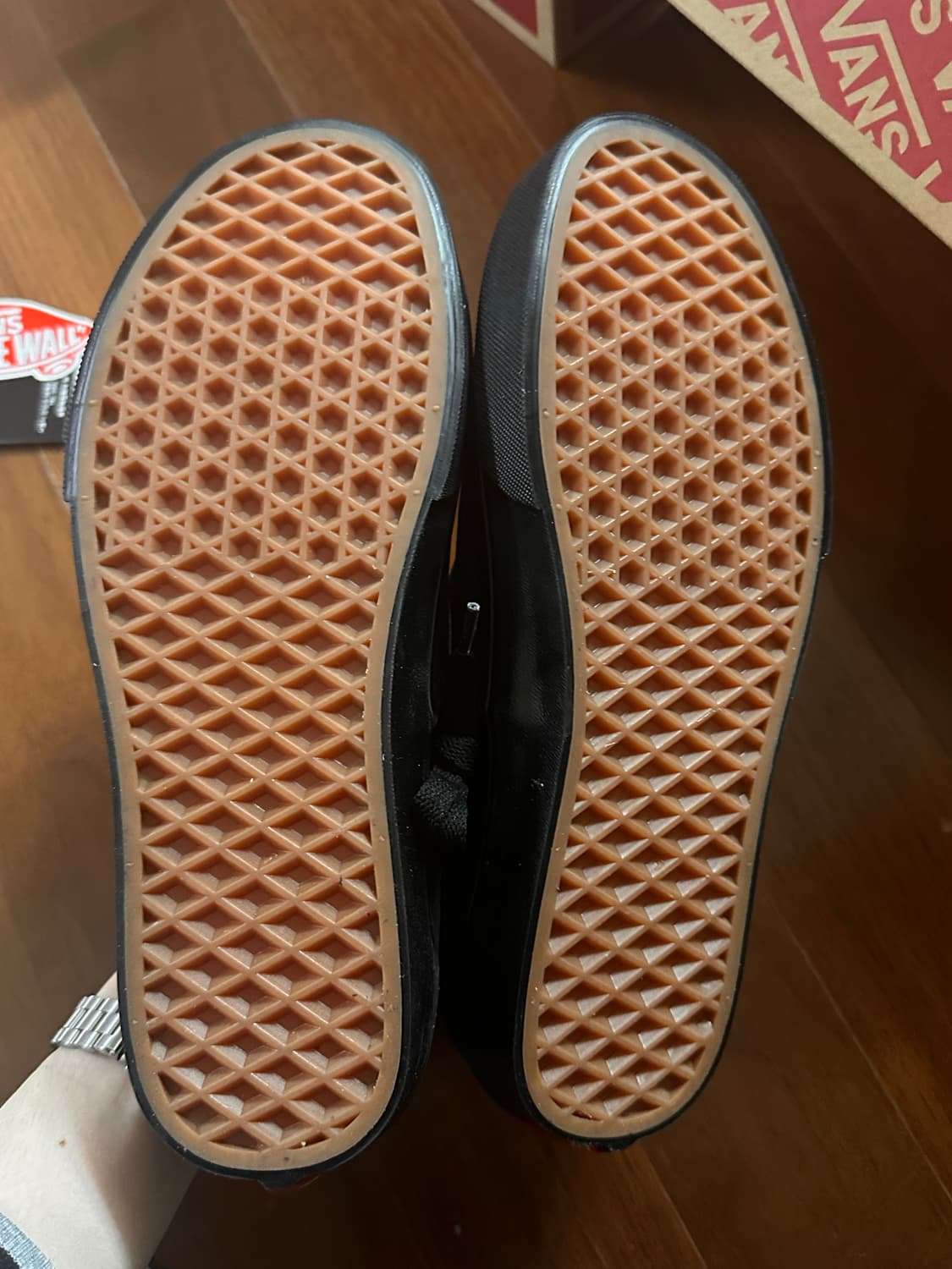 반스 어센틱 블랙 새상품 상품이미지2