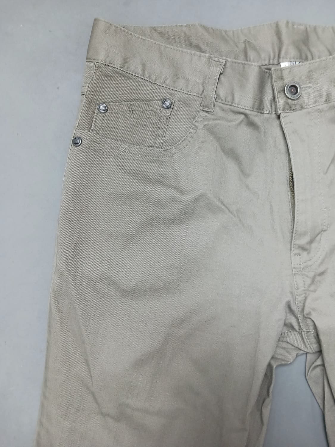 [31] 스타일진스 베이지 슬림 스트레이트핏 치노 팬츠 상품이미지2