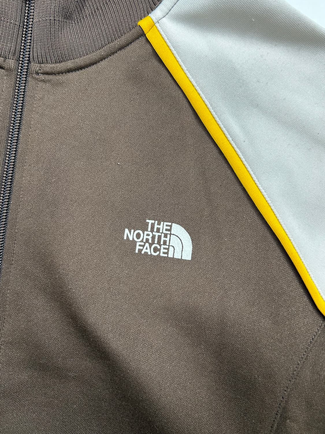 노스페이스 브라운 배색 트랙탑 져지 XL 상품이미지8