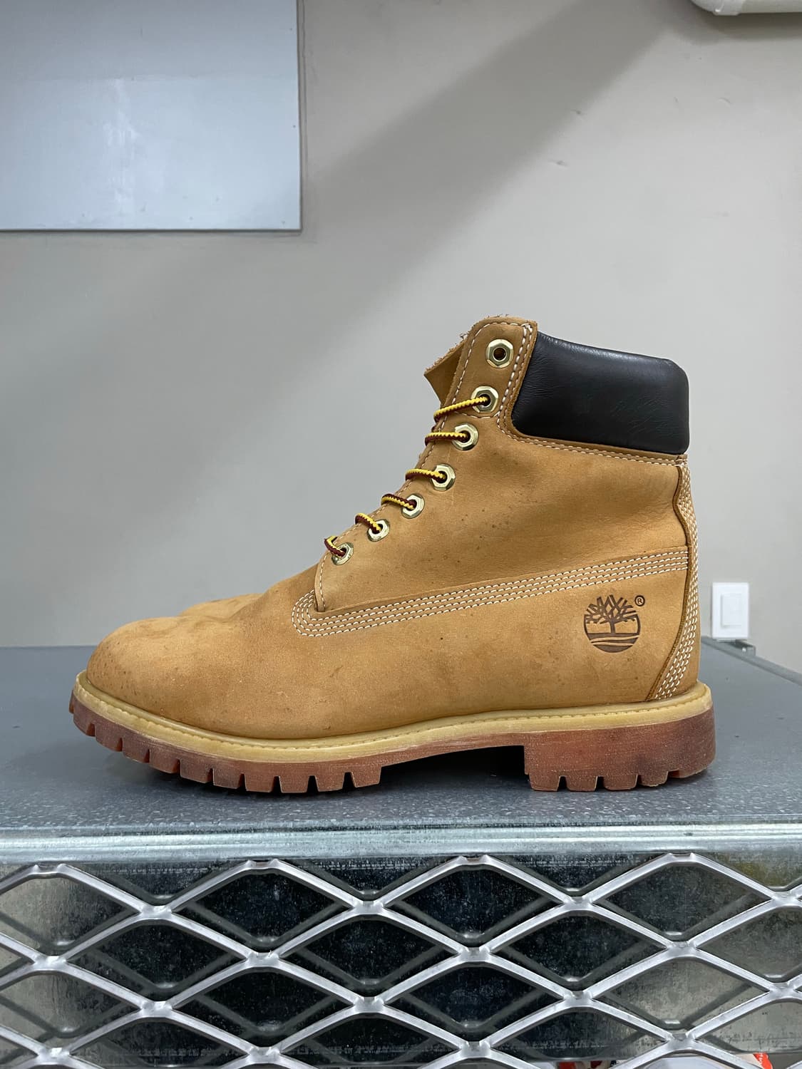 팀버랜드 6인치 부츠 US9 (gr-3763) 상품이미지1