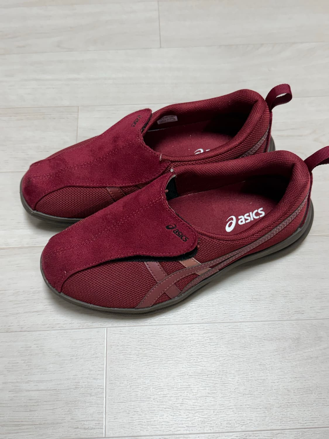 아식스 라이프워커 레드 230 상품이미지1