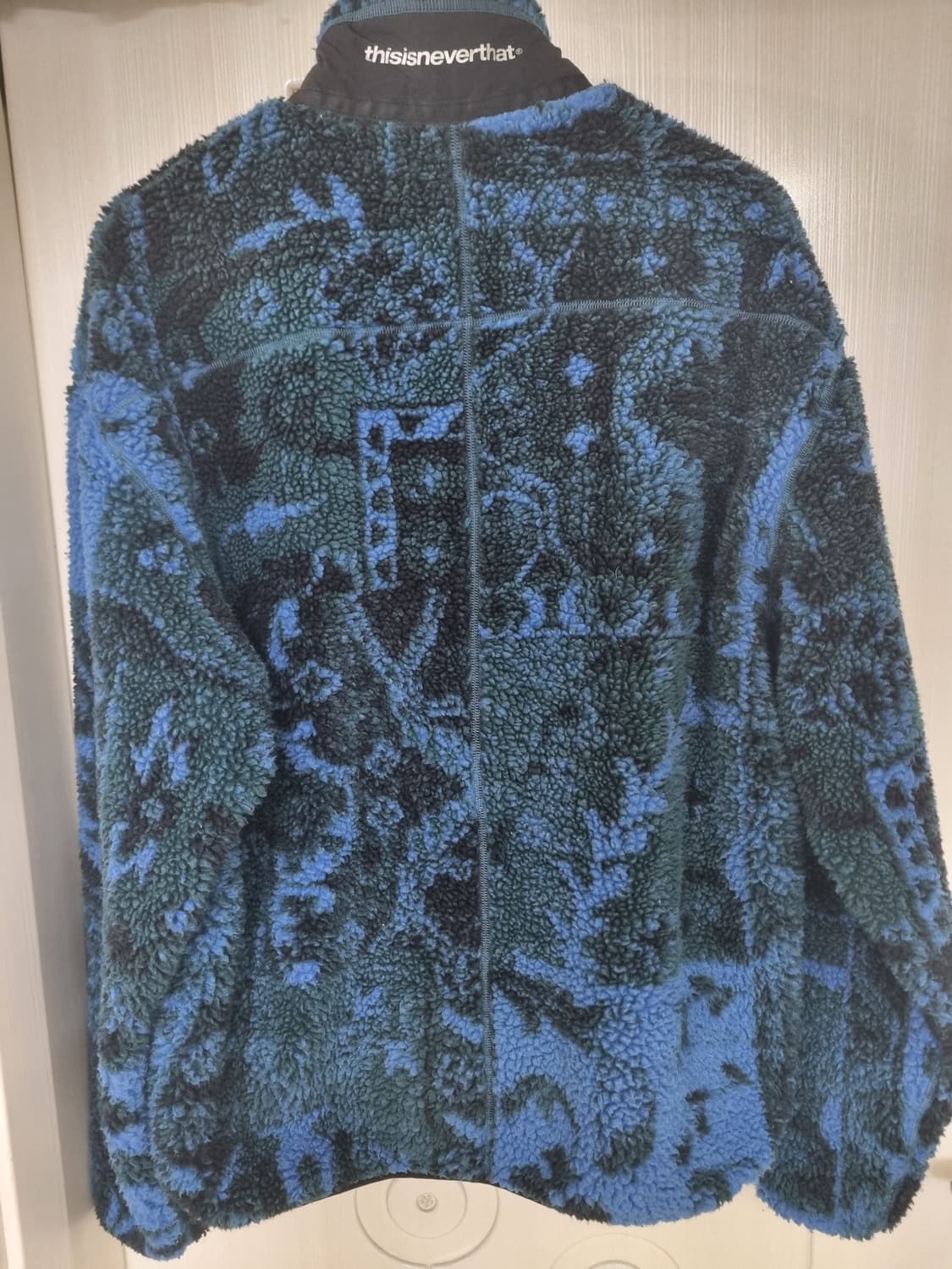 디네댓 쉐르파 플리스 자켓 블루 (L) 상품이미지2