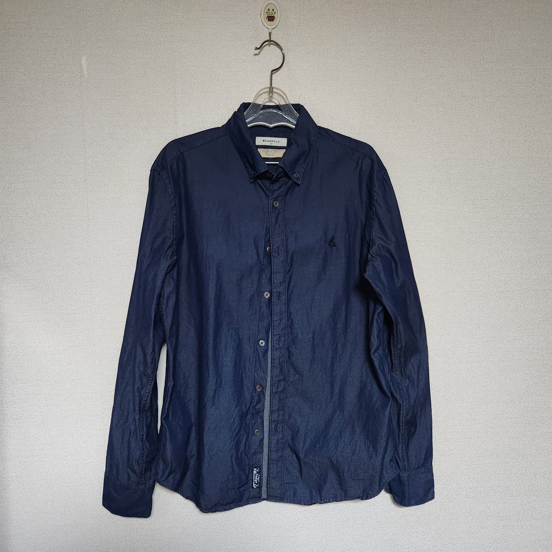 빈폴 데님 남방 남105 상품이미지1