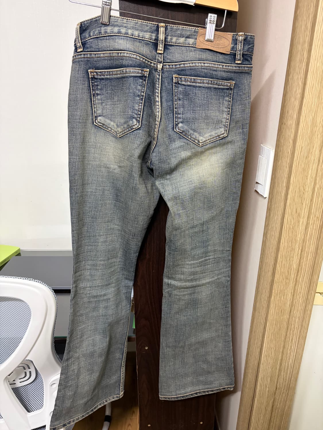 보헤미안서울 부츠컷 블루 L 상품이미지2