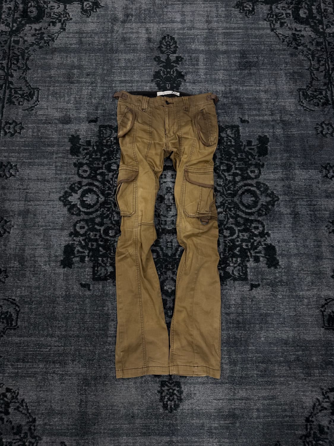 Schlussel 00s beige washing cargo pants 상품이미지2