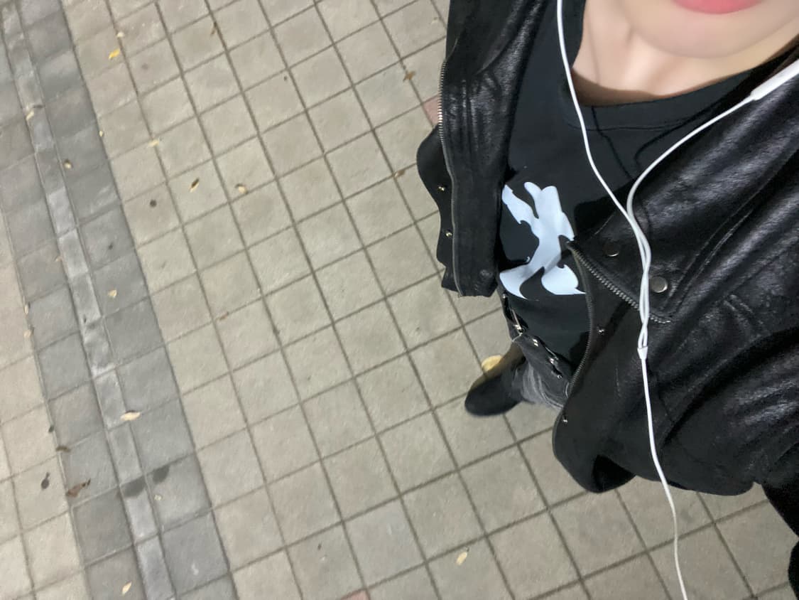 leather jacket 상품이미지1