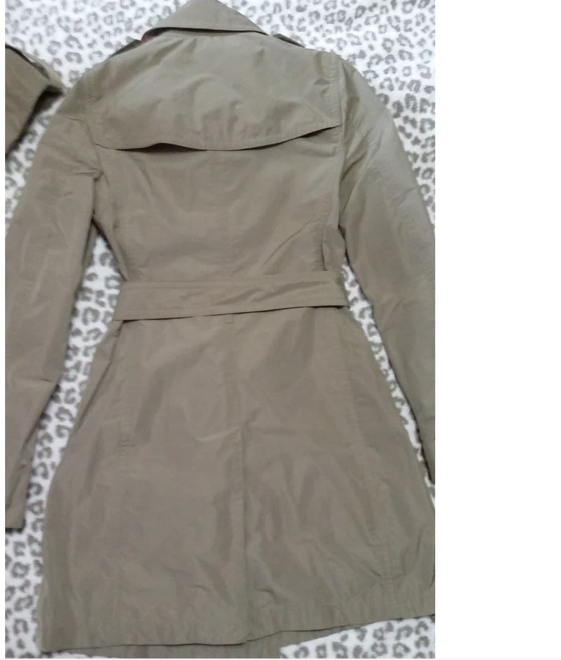 버버리 발모랄 타프타 트렌치 정품 윤은혜 uk4 us2  상품이미지3