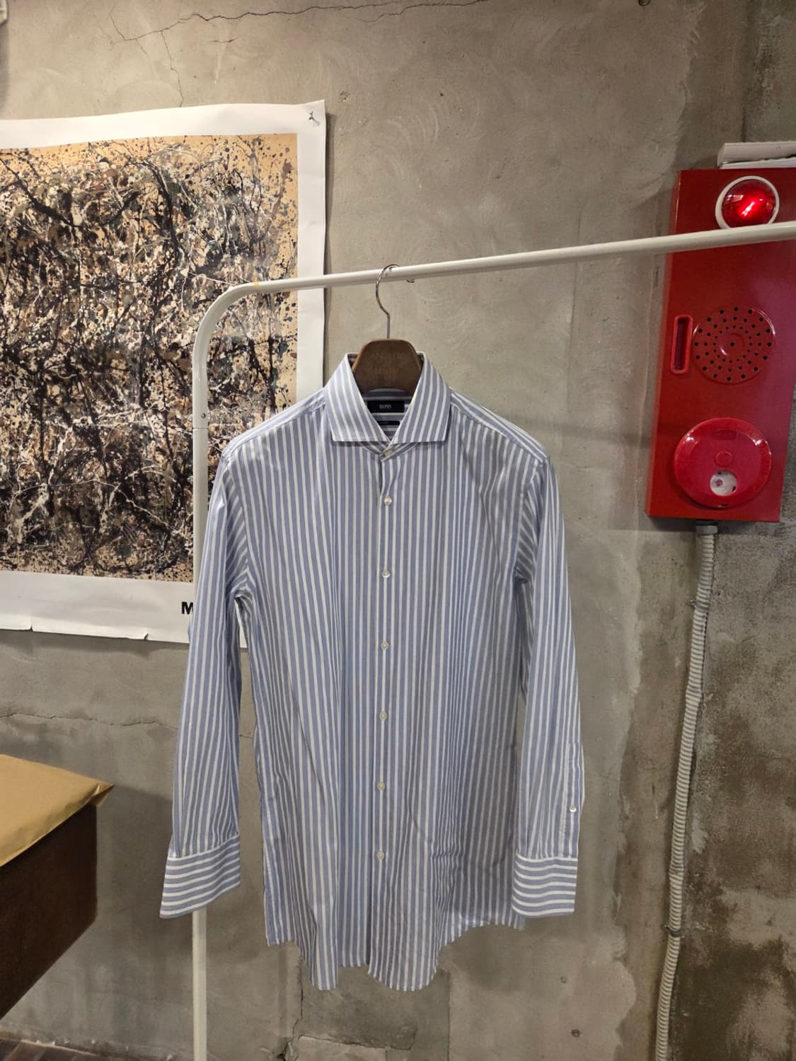 휴고보스 블랙라벨 셔츠 상품이미지6