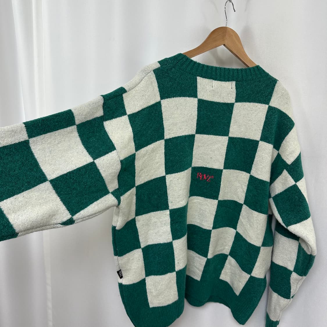   RDVZ 알디브이제트 남자 오버핏 니트티 ONE SIZE 상품이미지7