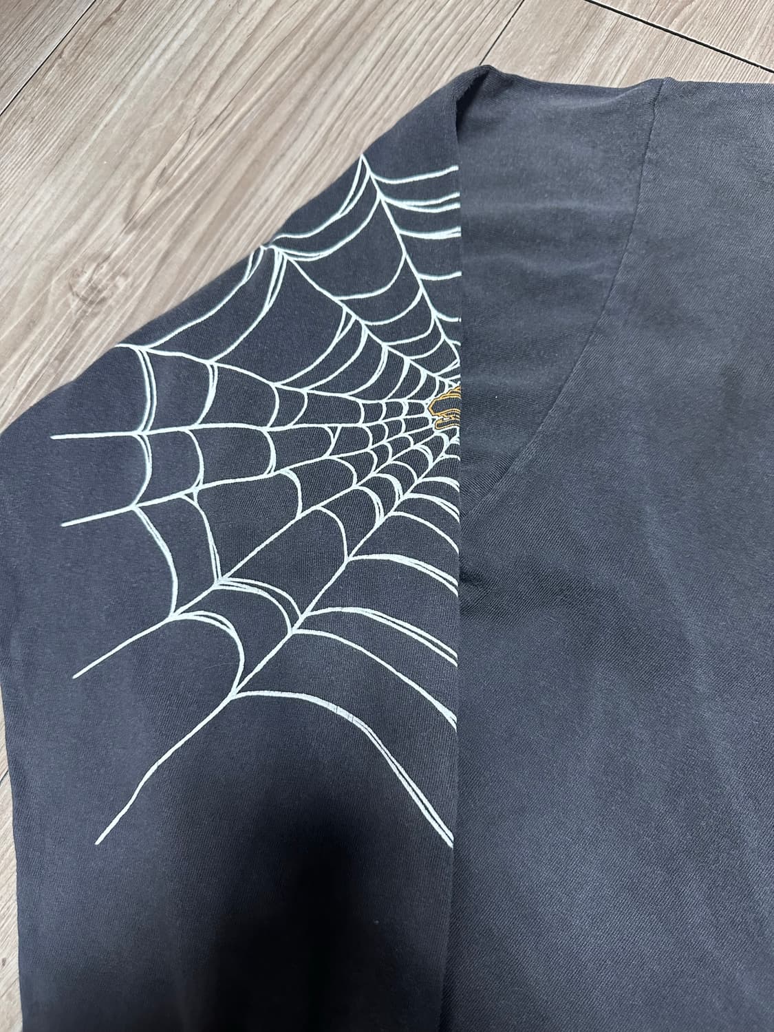 세인트 마이클 x 테플론 디스코 인세니티 마일스 라살 롱슬리브 티셔츠 상품이미지3