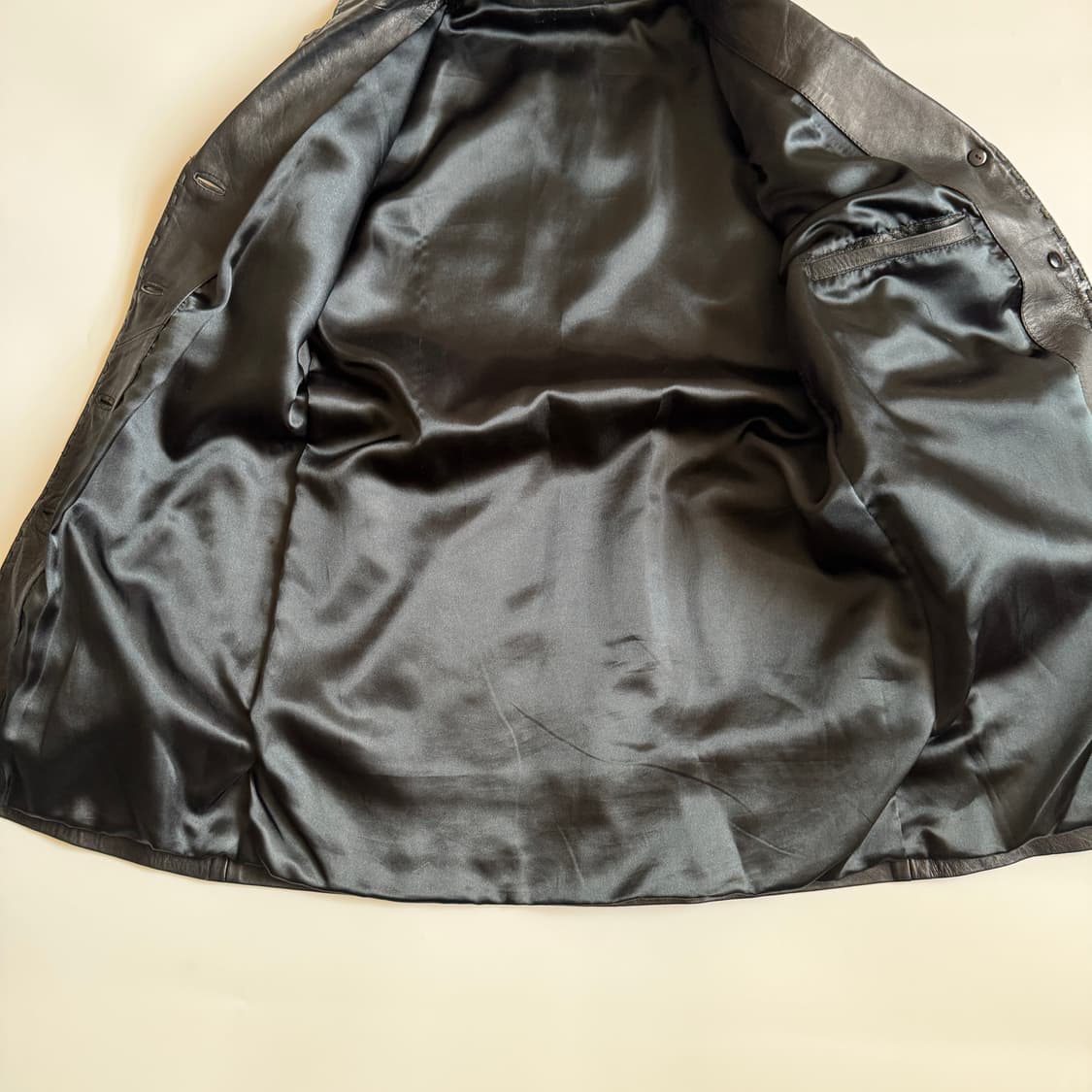 레더자켓 Leather Jacket (Lambskin) / OS 상품이미지3