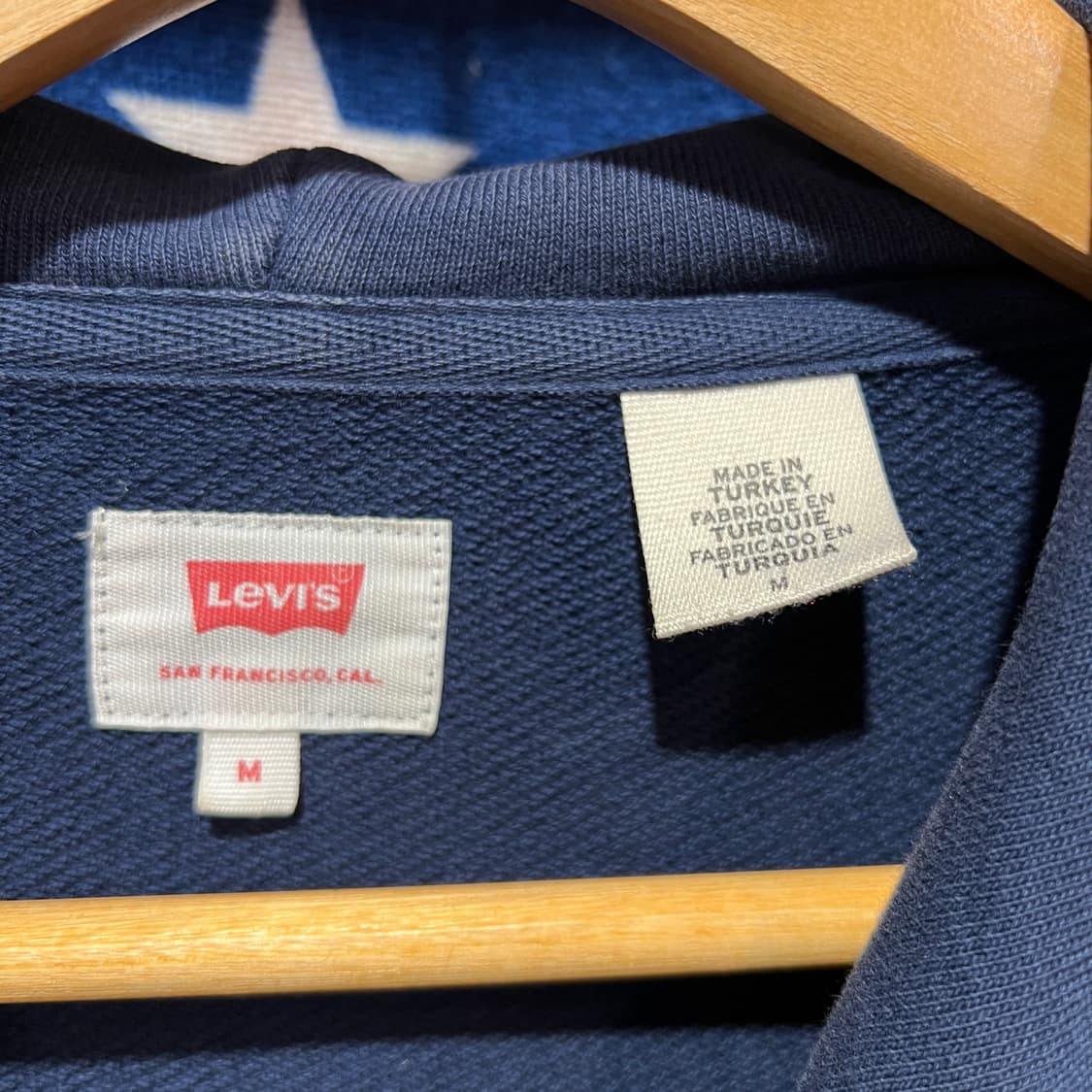 리바이스 후드집업 상품이미지3