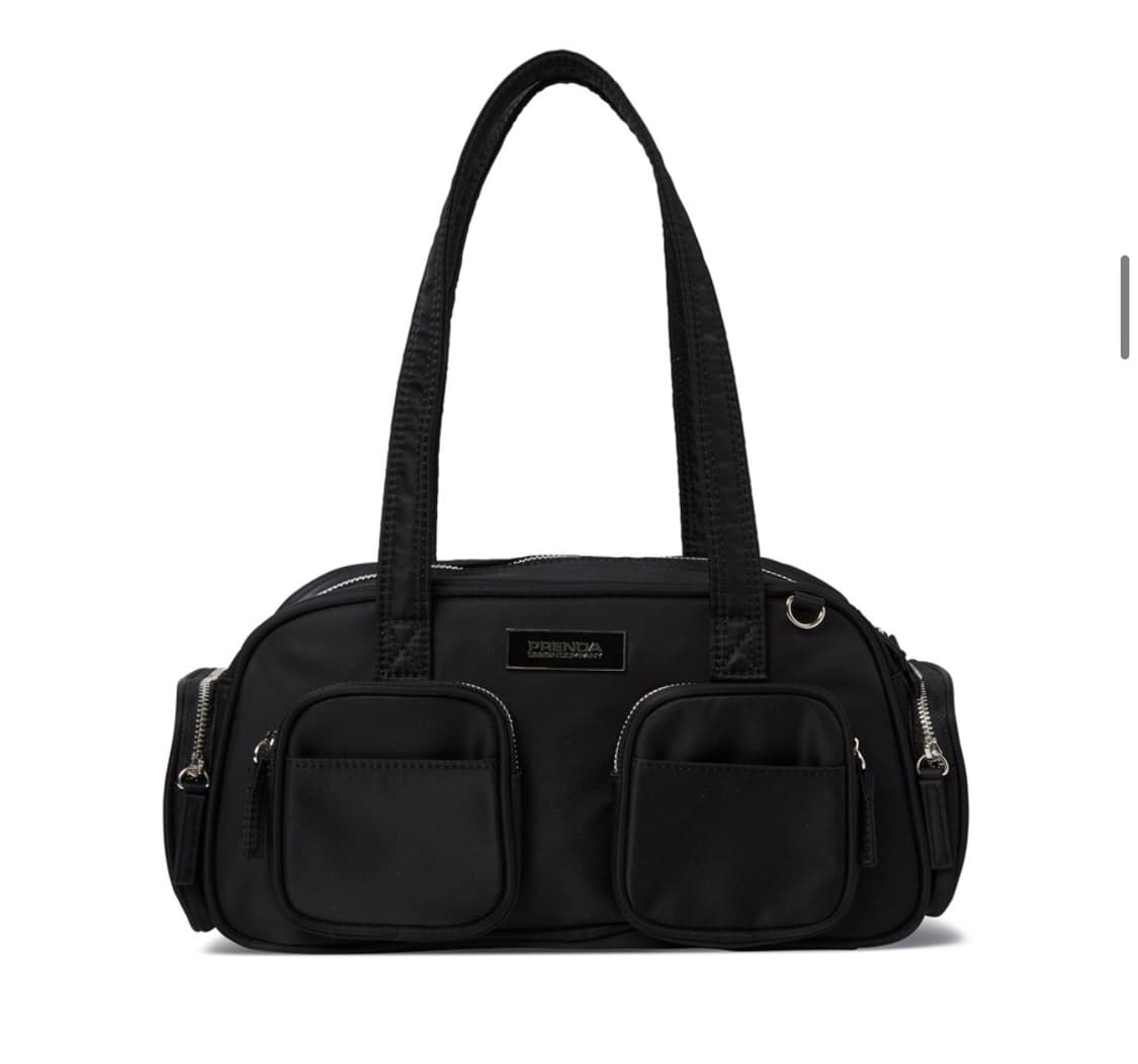 프렌다 나일론 포켓백 토트백 블랙 상품이미지2