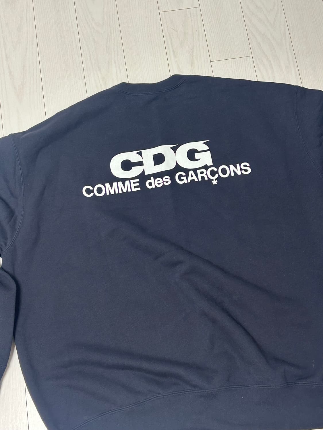 CDG 맨투맨 상품이미지2